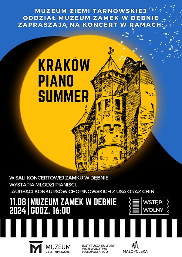 Kraków Piano Sommer