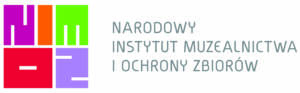 LOGO NARODOWY INSTYTUT MUZEALNICTWA I OCHRONY ZABYTKÓW