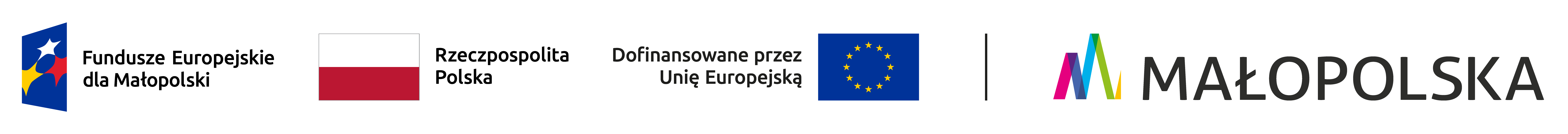 logotypy dla funduszy europejskich