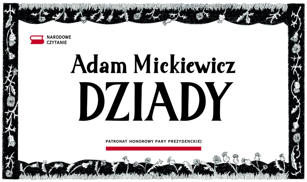 plakat akcji Narodowe Czytanie