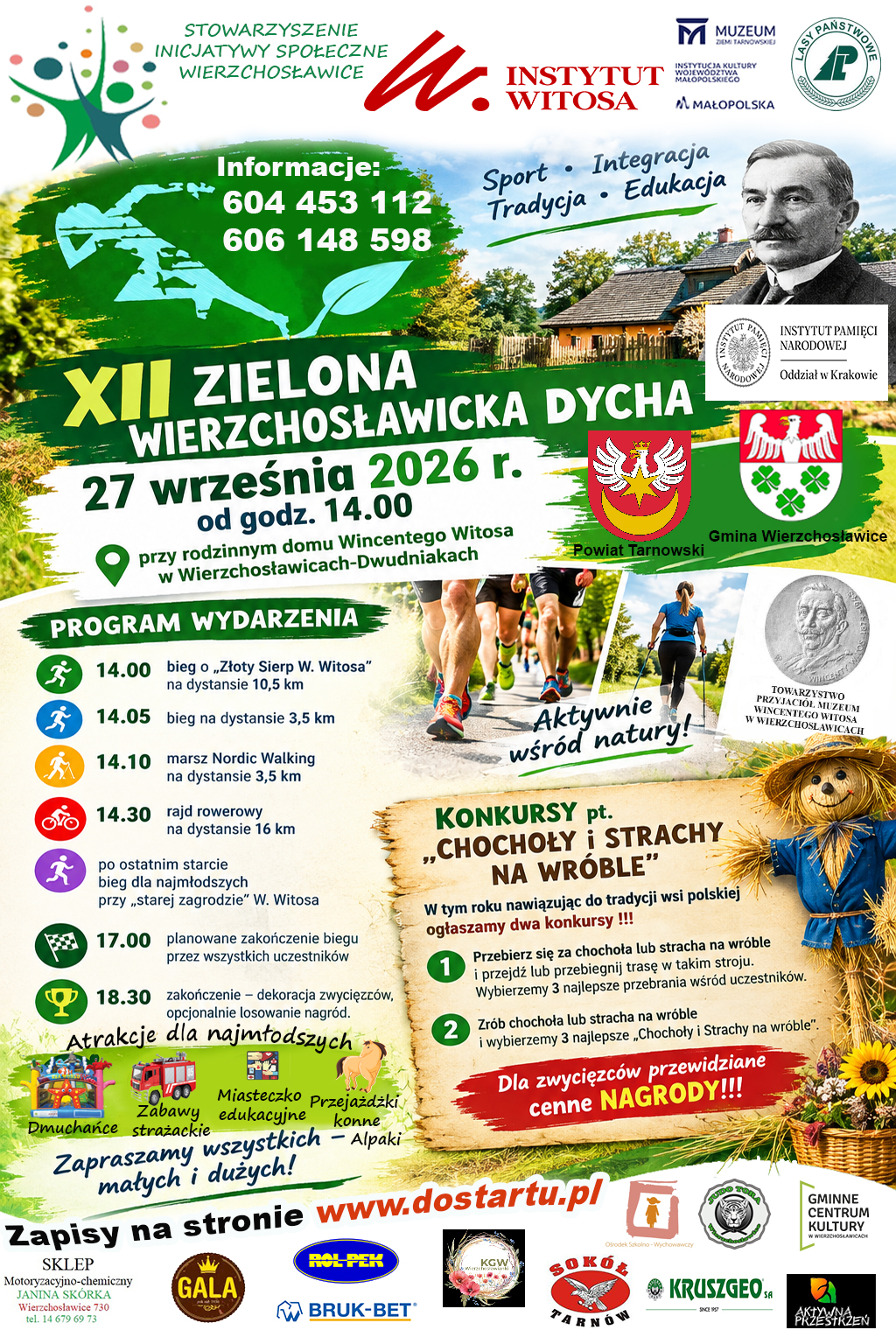 plakat do wydarzenia