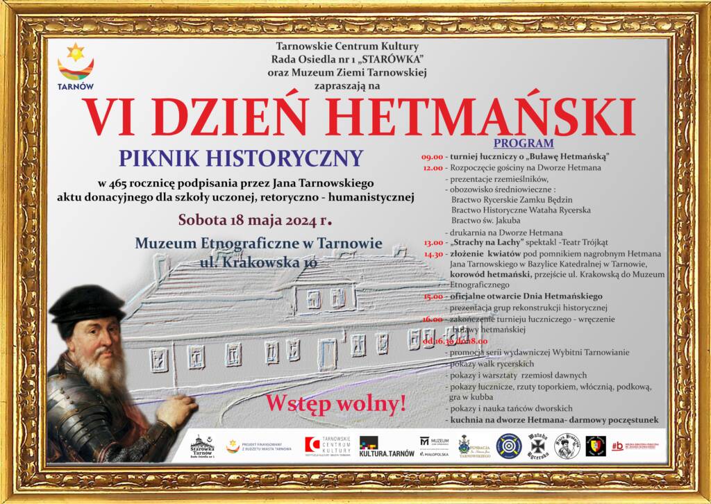 VI Dzień Hetmański – Piknik Historyczny