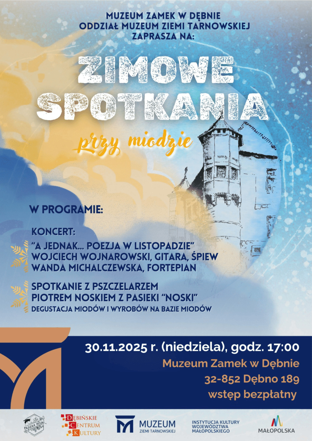 plakat do wydarzenia