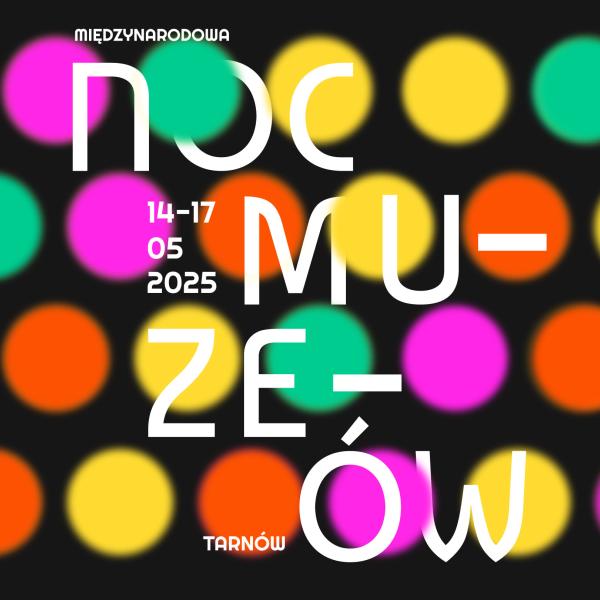 plakat Nocy Muzeów