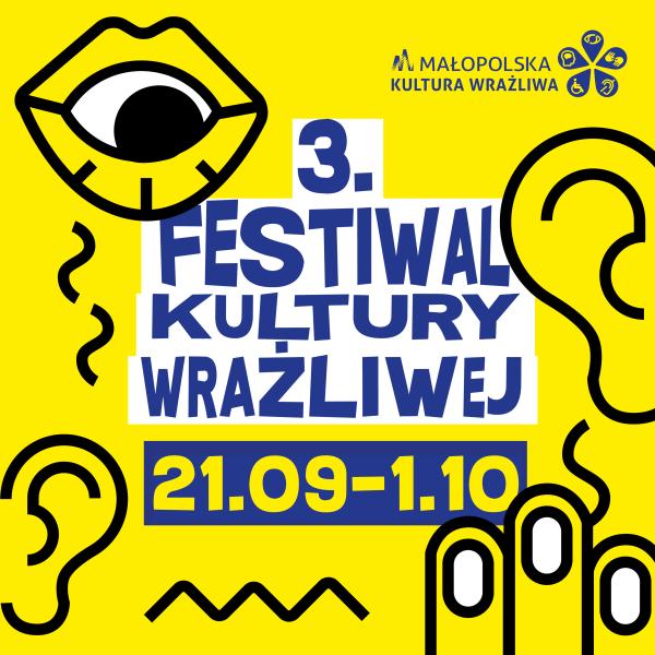 plakat Festiwalu Kultury Wrażliwej