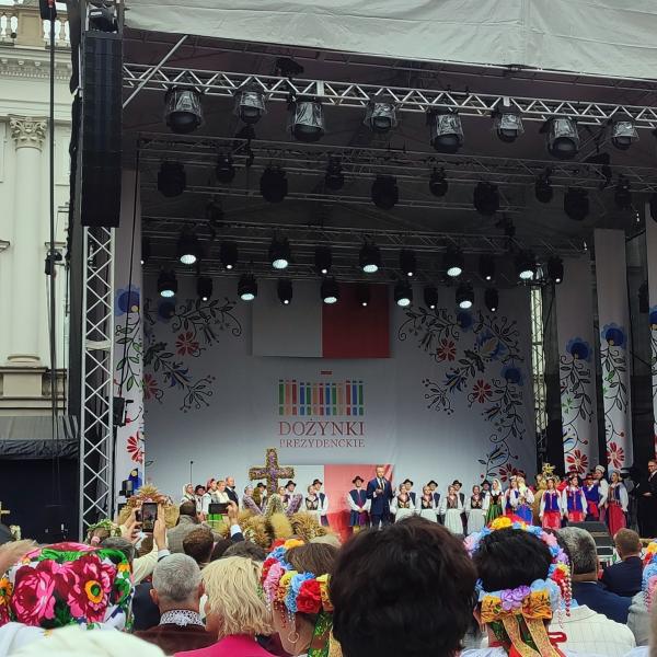 dożynki - uroczystość