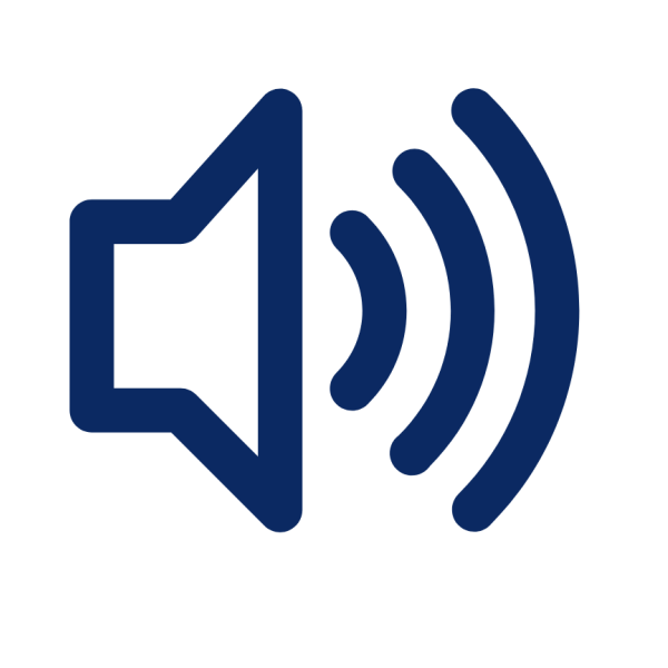 symbol głośnika