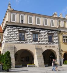 Main Building of  department of Museum of Tarnów Land