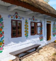 Zagroda Felicji Curyłowej w Zalipiu