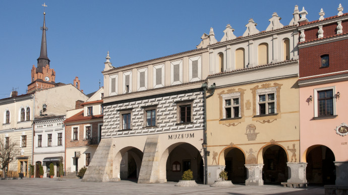 Rewaloryzacja, konserwacja i rozszerzenie publicznych funkcji zabytkowych obiektów Muzeum Okręgowego w Tarnowie