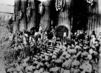 Uroczystość sprowadzenia prochów generała Józefa Bema do Tarnowa, 1929 r.