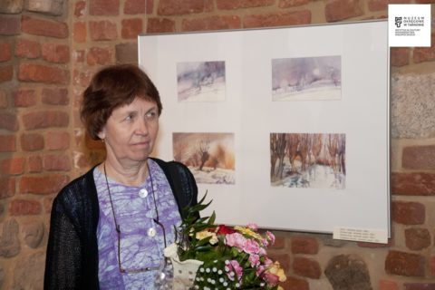 Wernisaż wystawy malarstwa Moniki Bielat-Sobiczewskiej [FOTO, VIDEO]