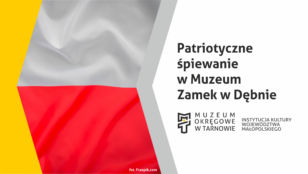 Patriotyczne śpiewanie w Muzeum Zamek w Dębnie [FOTO, WIDEO]
