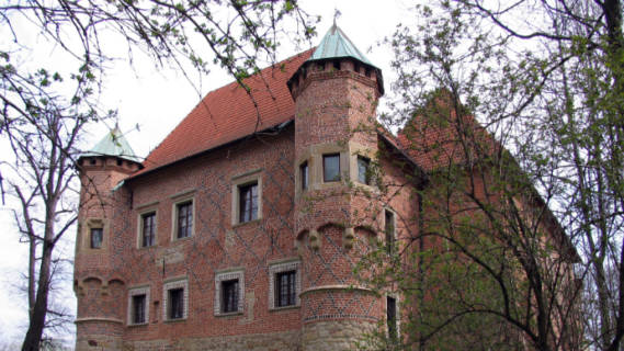 Zamek w Dębnie nieczynny 9 września