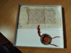 dokument Jana Amora Tarnowskiego wydany na pergaminie 4 sierpnia 1492 r.