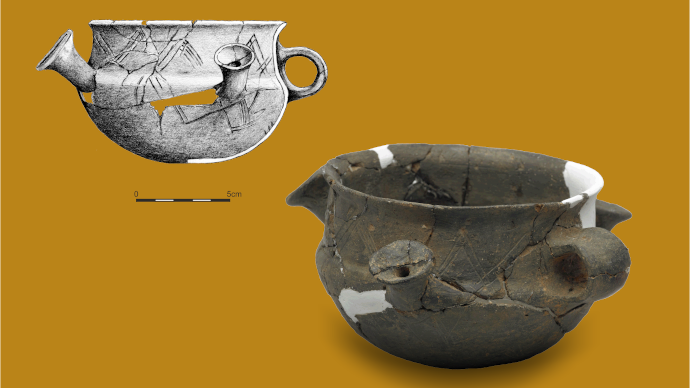 Galeria Jednego Obiektu – kernos – niezwykłe naczynie sprzed 2700 lat
