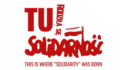 logo wystawy "Tu rodziła się Solidarność"