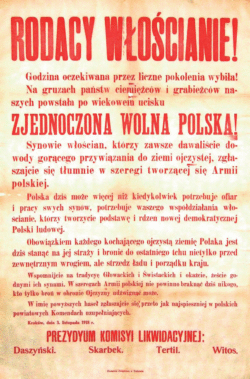 Odezwa Polskiej Komisji Likwidacyjnej