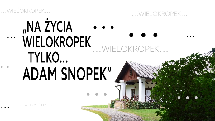 Kontynuacja cyklu „Muzyka w Szlacheckim Dworze”, „Na życia wielokropek tylko… Adam Snopek” Stand-up przy fortepianie [zdjęcia]