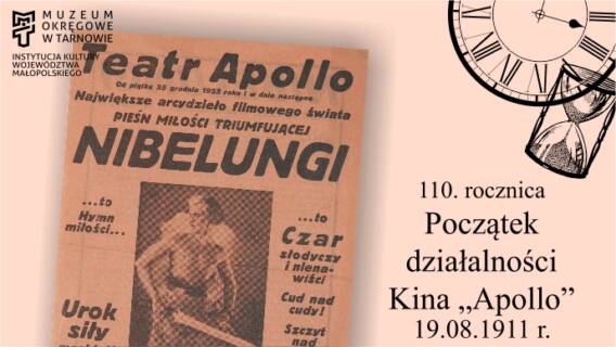 110. rocznica uruchomienia Kina „Apollo”