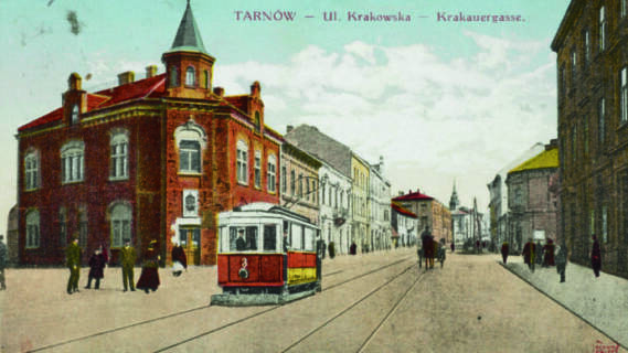 110. rocznica otwarcia systemu tramwajowego w Tarnowie