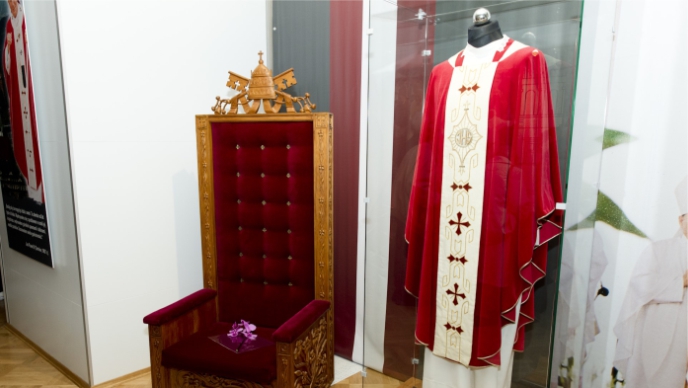 Otwarcie wystawy “Raduję się, że mogę być dziś z Wami” – Jan Paweł II w Tarnowie