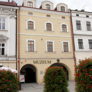 front kamienicy - Siedziba Muzeum Okręgowego w Tarnowie