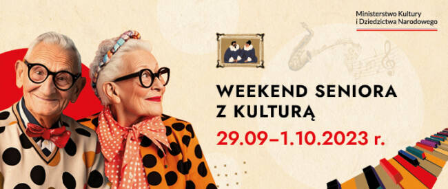 Weekend Seniora z Kulturą 2023 r.