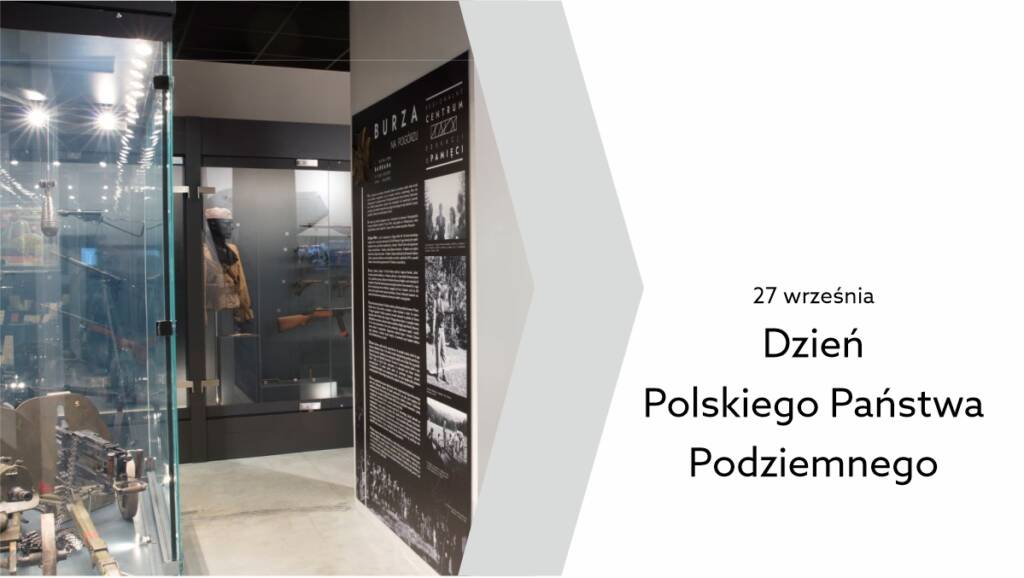 27 września – Dzień Polskiego Państwa Podziemnego