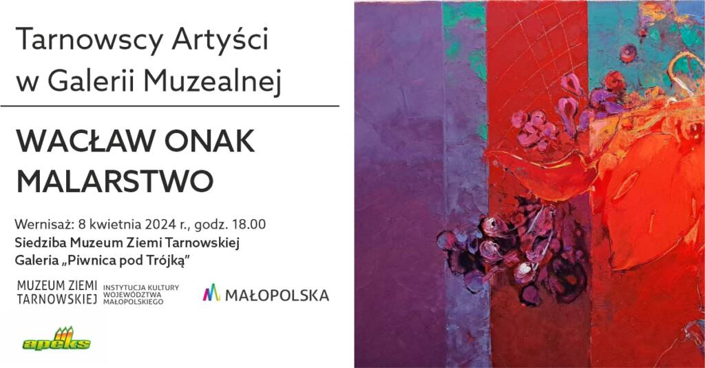 Wystawa “Wacław Onak – Malarstwo”