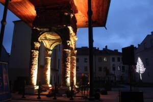 podświetlona Bima w Tarnowie