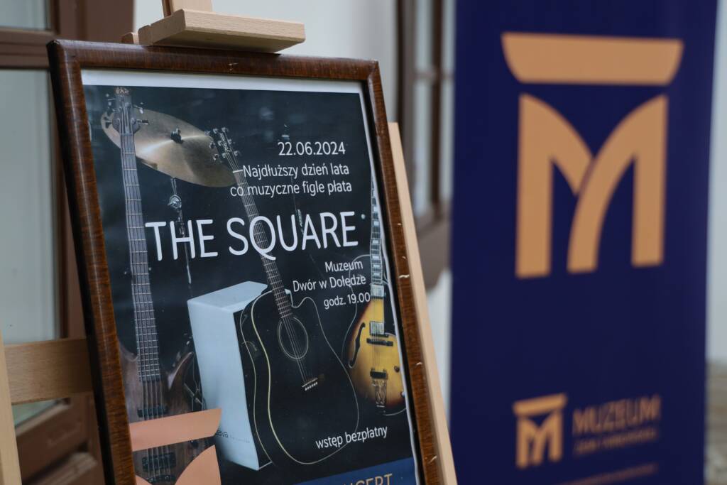 Koncert zespołu “The Square” w Muzeum Dwór w Dołędze