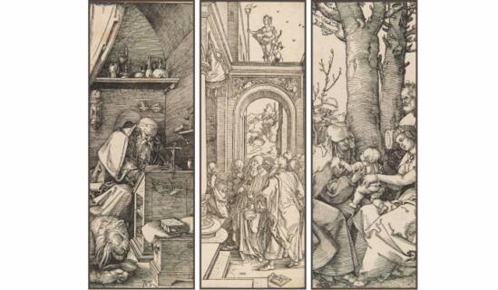 „Albrecht Dürer – grafiki” – fotorelacja